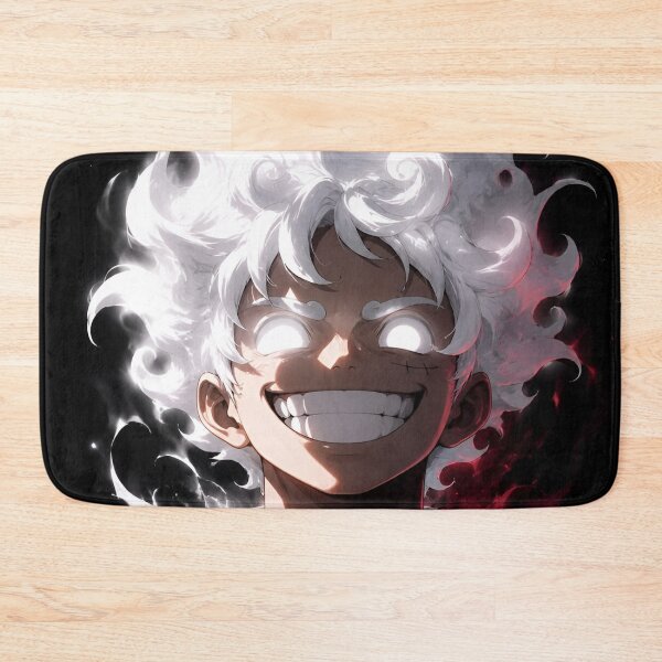 Item preview, Awakened Pirate Warrior Anime – White Flame Power Dark Fantasy Portrait designed and sold by Dyan4.