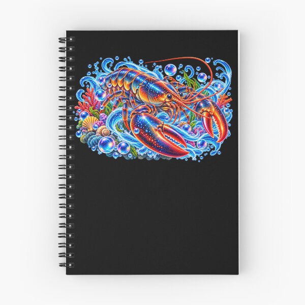 Item preview, Ocean Lobster Marine Life Fan Aquatic Animal designed and sold by drawwiika+44.