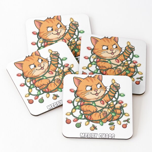 Item preview, Merry Chaos Cat designed and sold by GhostGirlAlive.