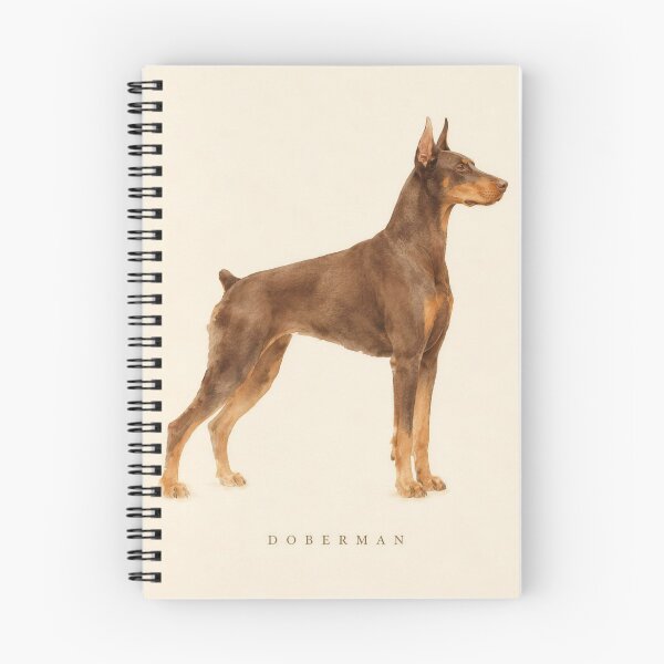 Item preview, Doberman Watercolor Portrait | Minimalist Dog Breed Wall Art | Pet Lover Gift designed and sold by FixationStudio.