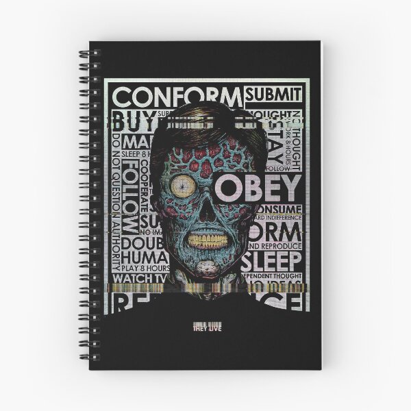 Item preview, They Live OBEY Glitch Horror designed and sold by woodnsheepee.