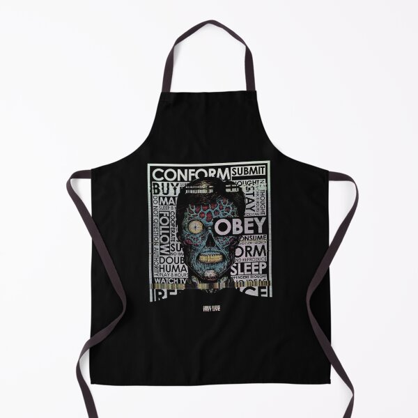 Item preview, They Live OBEY Glitch Horror designed and sold by woodnsheepee.