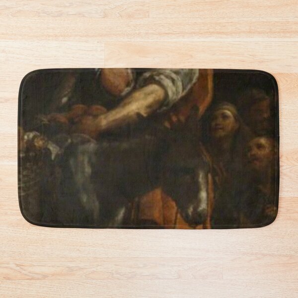 Artikelvorschau, Bauern mit Eseln entworfen und verkauft von SharonTheFirst.