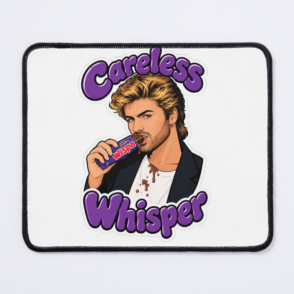 Item preview, Careless Whisper  designed and sold by ronsretroprints.