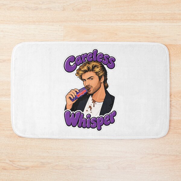 Item preview, Careless Whisper  designed and sold by ronsretroprints.
