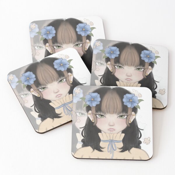 Item preview, A blossoming flower designed and sold by Glitchzsicon.