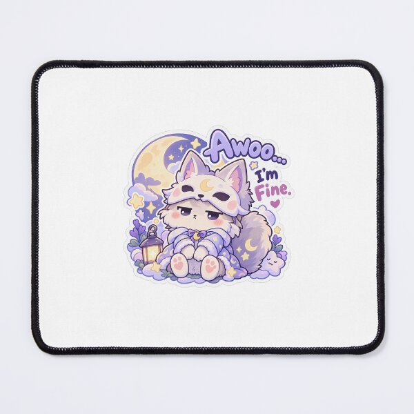 Item preview, Little Therian Awoo Sticker designed and sold by CutePrintCorner.