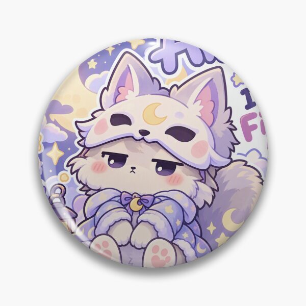 Artikelvorschau, Little Therian Awoo Sticker entworfen und verkauft von CutePrintCorner.