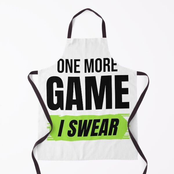 Item preview, One More Game I Swear Funny Gamer Gift designed and sold by Mrali9914.