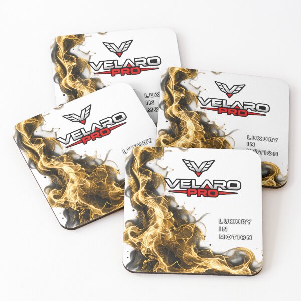 Item preview, Golden Smoke Luxury in Motion Abstract Design designed and sold by Velaro Pro.