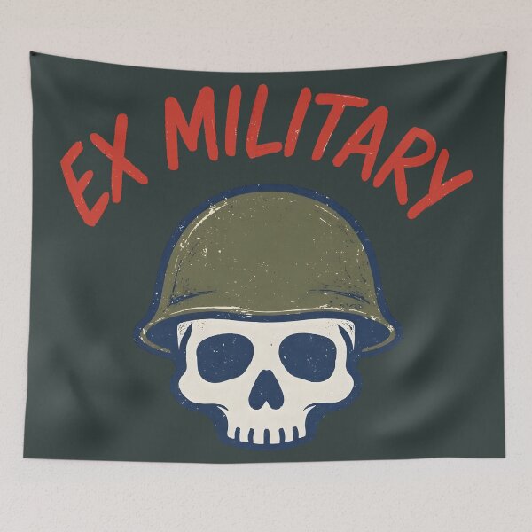 Item preview, Ex Military designed and sold by CreepyCornerArt.