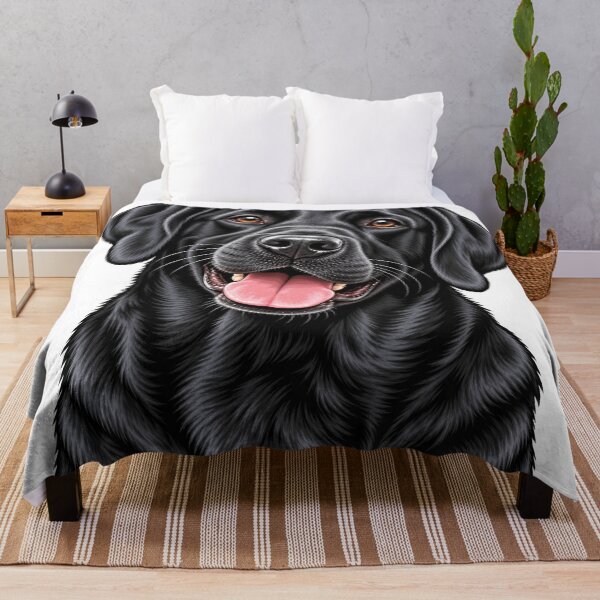 Item preview, Black Labrador portrait designed and sold by designbywhacky.
