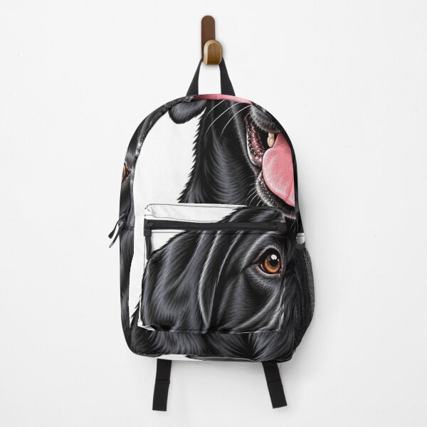 Item preview, Black Labrador portrait designed and sold by designbywhacky.