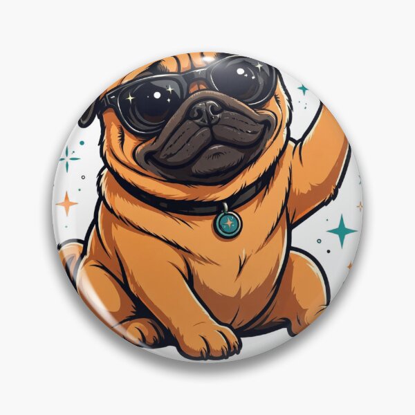 Item preview, Vida Pug designed and sold by GhostGirlAlive.