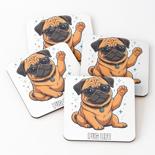 Item preview, Pug Life designed and sold by GhostGirlAlive.
