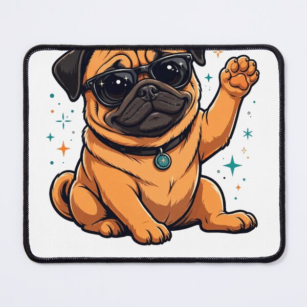 Item preview, Pug Life designed and sold by GhostGirlAlive.