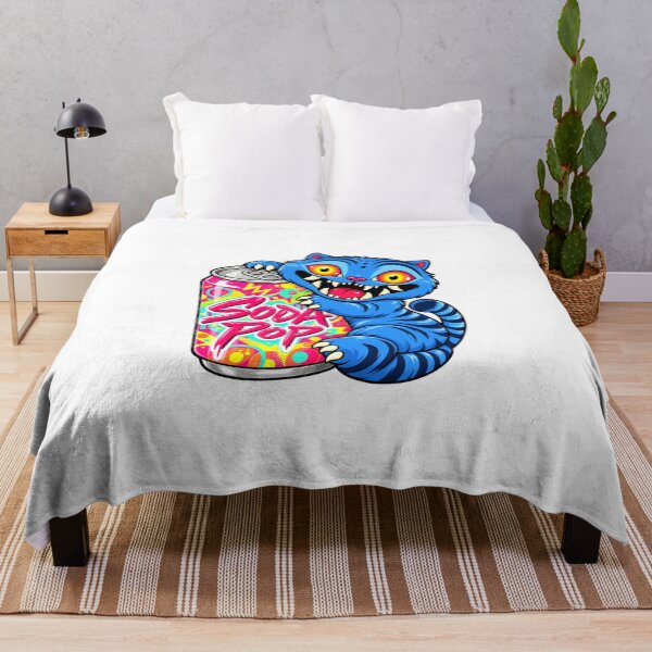 Item preview, Electric Blue Sugar Rush: Pop Monster designed and sold by ZayCreates.