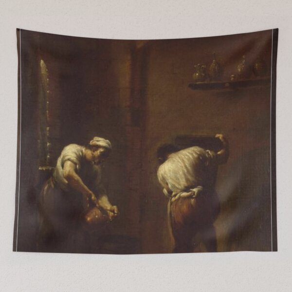 Item preview, Scene in a Cellar designed and sold by SharonTheFirst.