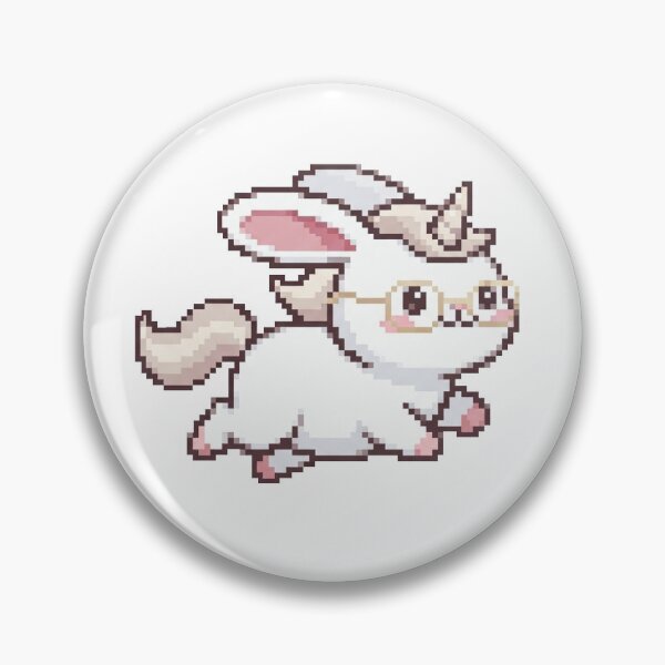 Item preview, Bookish Bunny Pixel Art designed and sold by fozero Pixel.