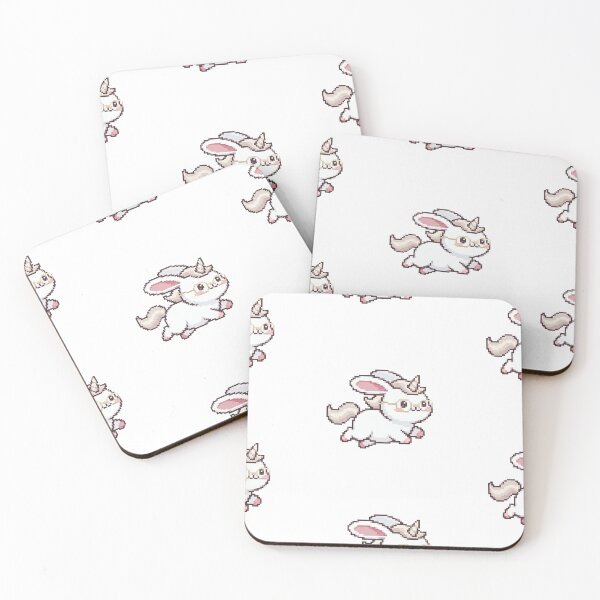 Item preview, Bookish Bunny Pixel Art designed and sold by fozero Pixel.