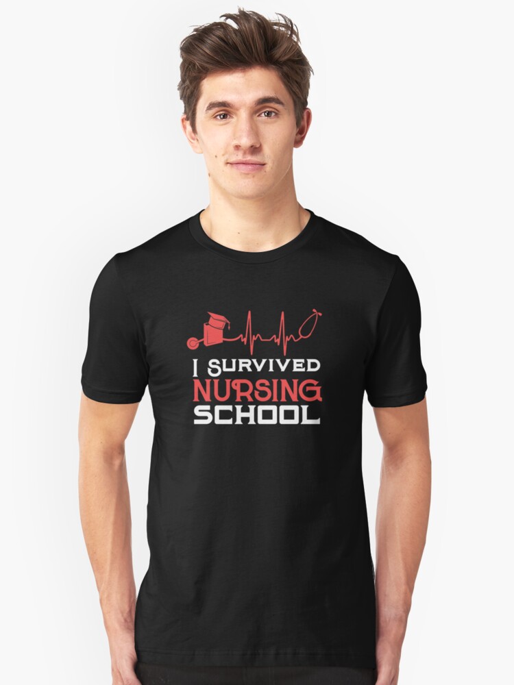 nursing school t shirts funny
