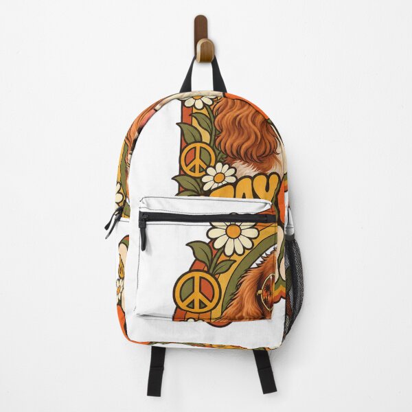 Item preview, Stay Groovy Cavalier Retro 70s Spaniel Dog designed and sold by justinhmorton.