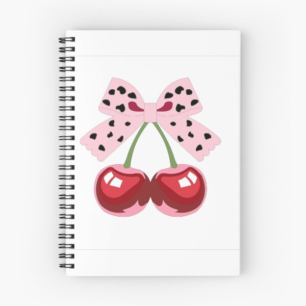 Item preview, Cherry Bow Delight – Cute Pink Ribbon & Sweet Cherry Aesthetic designed and sold by CreativePulse10.
