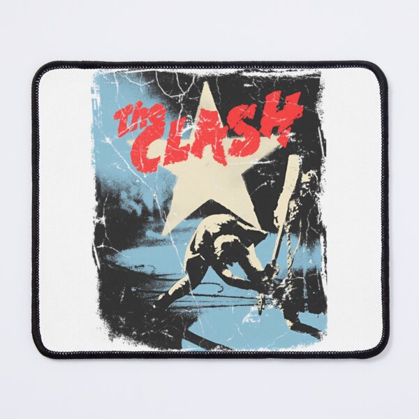 Item preview, The Clash Rat Star Vintage Graphic designed and sold by Christopher Murray.
