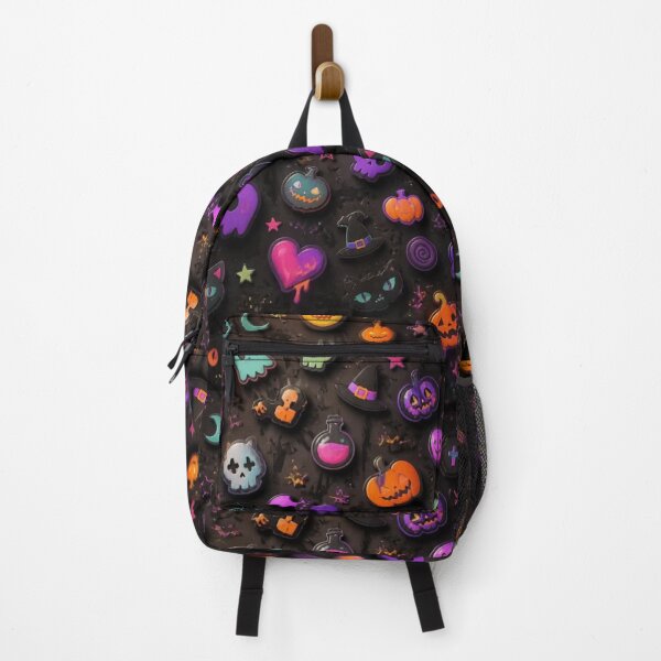 Item preview, Colorful Halloween designed and sold by Weird & wonderful .