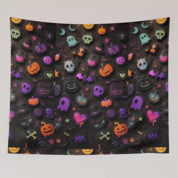 Item preview, Colorful Halloween  designed and sold by Weird & wonderful .