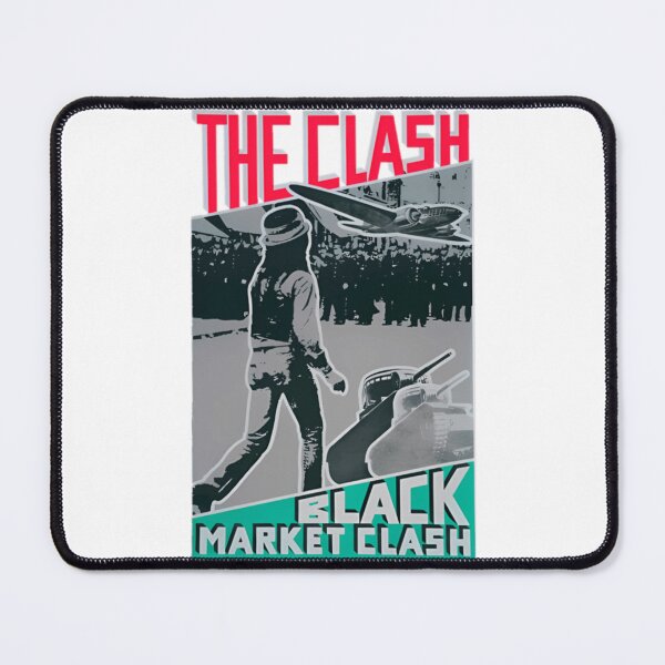 Item preview, The Clash Combat Punk Poster Graphic designed and sold by Christopher Murray.