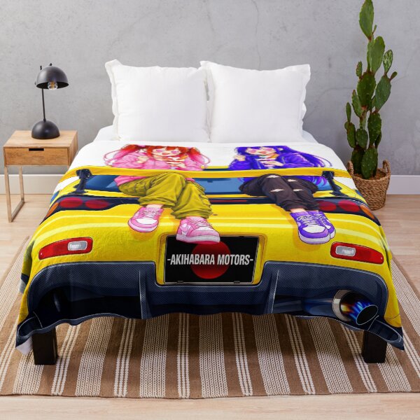 Item preview, Anime Girls & Yellow RX-7 FD3S - JDM Parfait Time designed and sold by AKIHABARAMOTORS.