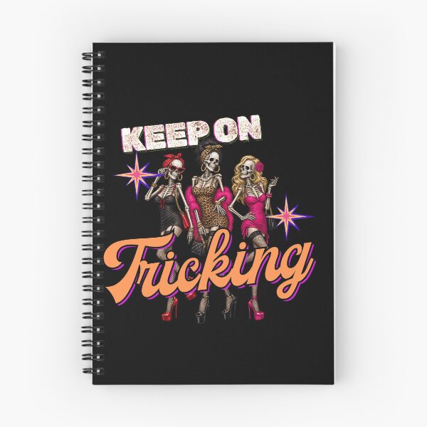 Item preview, Keep on tricking! designed and sold by FeralCatDad.