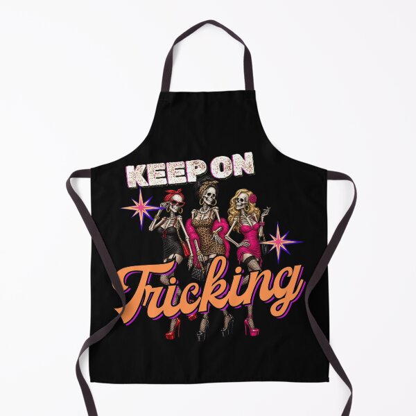 Item preview, Keep on tricking! designed and sold by FeralCatDad.