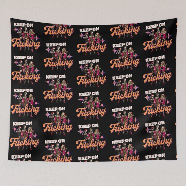 Item preview, Keep on tricking! designed and sold by FeralCatDad.