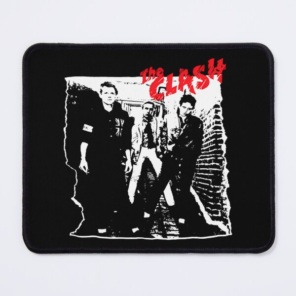 Item preview, The Clash Vintage Band Photo Graphic designed and sold by Christopher Murray.