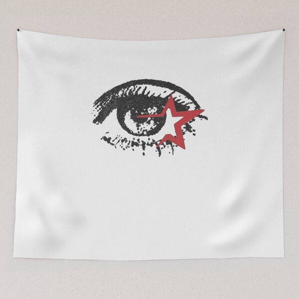 Item preview, Vintage Shark Red Star Graphic designed and sold by ABD998.