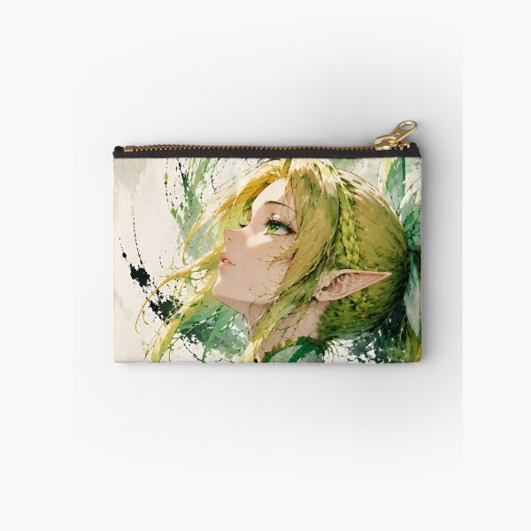 Item preview, Enchanting Forest Elf Anime – Green Nature Spirit Fantasy Warrior Aesthetic designed and sold by Dyan4.