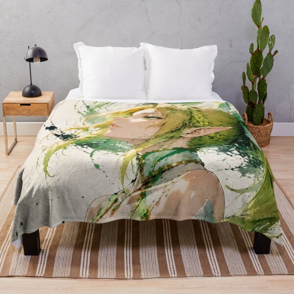 Item preview, Enchanting Forest Elf Anime – Green Nature Spirit Fantasy Warrior Aesthetic designed and sold by Dyan4.