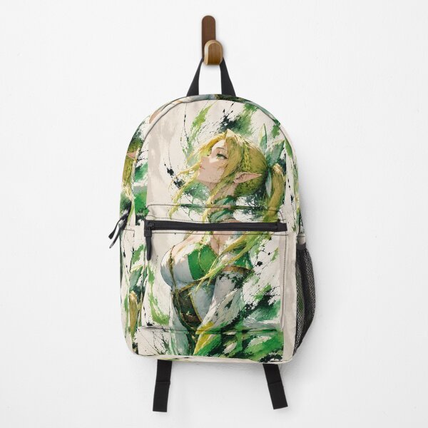 Item preview, Enchanting Forest Elf Anime – Green Nature Spirit Fantasy Warrior Aesthetic designed and sold by Dyan4.