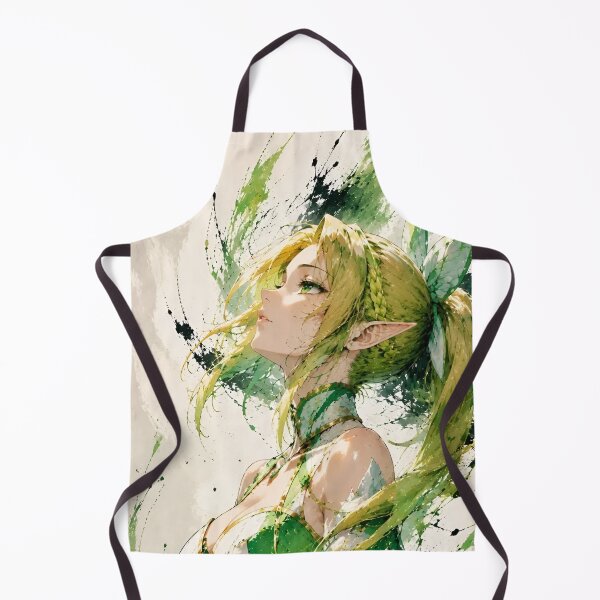 Item preview, Enchanting Forest Elf Anime – Green Nature Spirit Fantasy Warrior Aesthetic designed and sold by Dyan4.