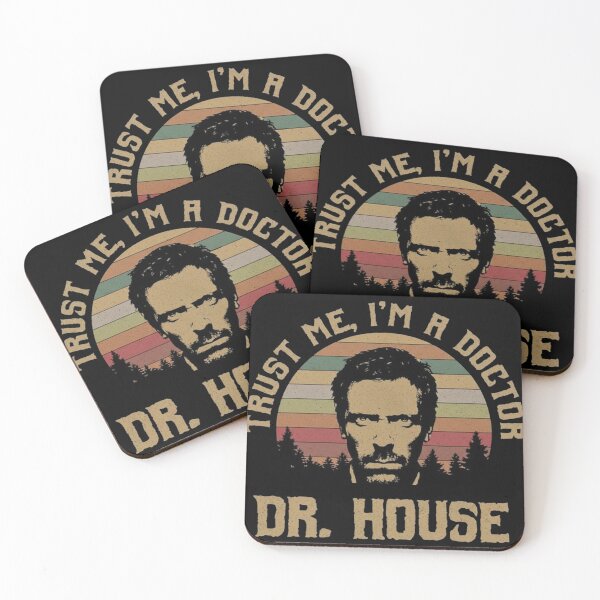 Item preview, Trust Me, I'm a Doctor Dr. House 2 designed and sold by Nilasoco-Art.