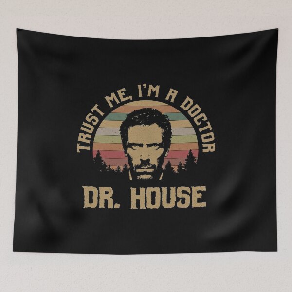 Item preview, Trust Me, I'm a Doctor Dr. House 2 designed and sold by Nilasoco-Art.