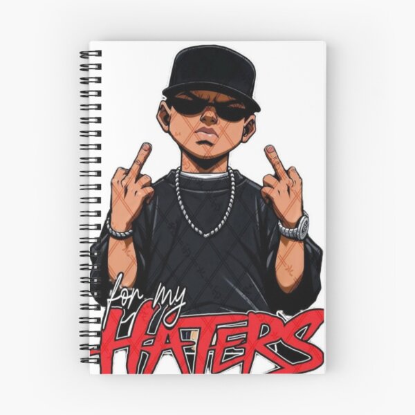 Item preview, For My Haters – Streetwear Attitude Character designed and sold by Henrylifestyle2.