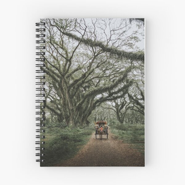 Item preview, Horse Carriage in Mystical Giant Tree Forest designed and sold by Drinney.