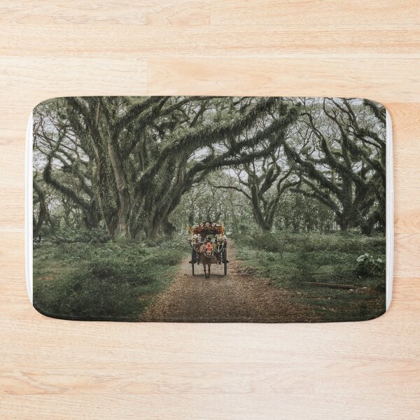 Item preview, Horse Carriage in Mystical Giant Tree Forest designed and sold by Drinney.