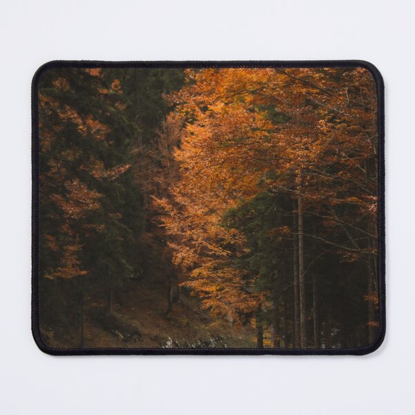 Item preview, Winding Road Through Autumn Mountain Forest designed and sold by Drinney.