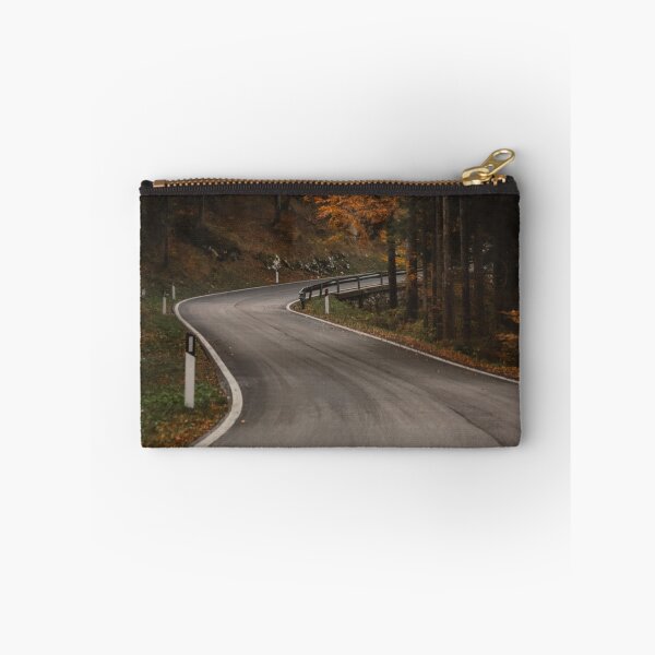 Item preview, Winding Road Through Autumn Mountain Forest designed and sold by Drinney.