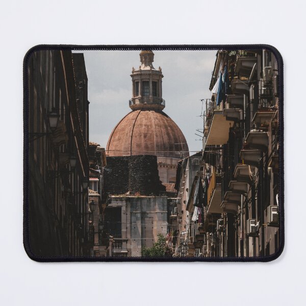 Item preview, Classic European City Street View with Cathedral Dome designed and sold by Drinney.