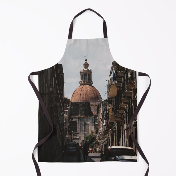 Item preview, Classic European City Street View with Cathedral Dome designed and sold by Drinney.